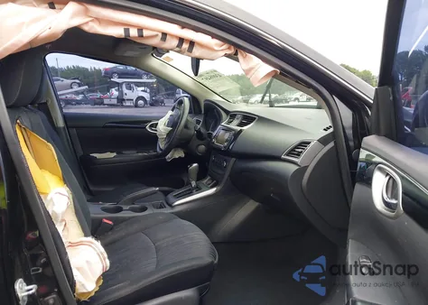 2016 Nissan Sentra Fe+ S/S/Sl/Sr/Sv z USA, uszkodzony, nr VIN 3N1AB7AP4GL643745